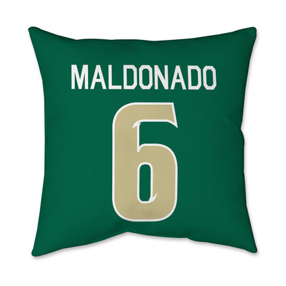 USF - NCAA Women's Soccer : Maliya Maldonado - Graphic Pillow 16x16-1