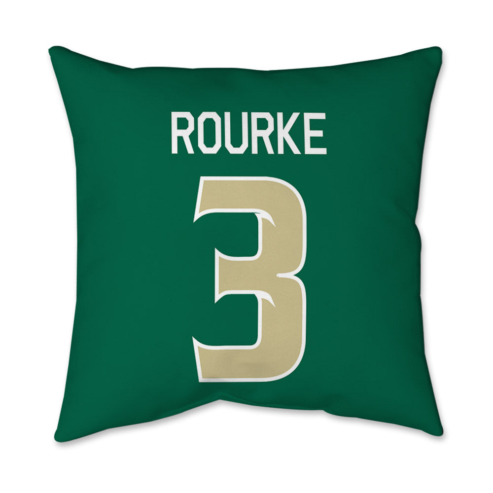 USF - NCAA Women's Soccer : Gaby Rourke - Graphic Pillow 16x16-1