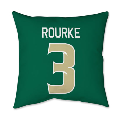 USF - NCAA Women's Soccer : Gaby Rourke - Graphic Pillow 16x16-1