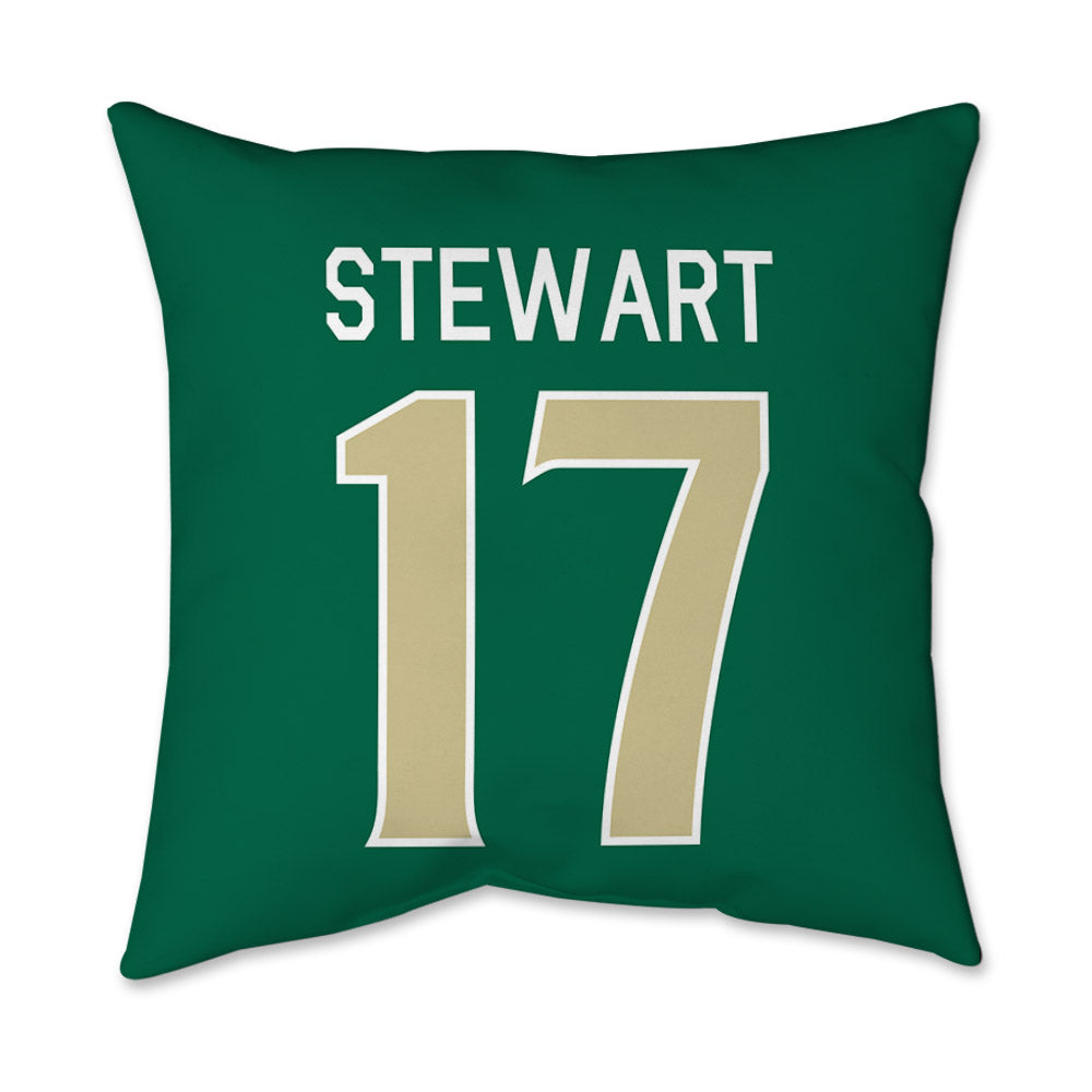 USF - NCAA Beach Volleyball : Kate Stewart - Graphic Pillow 16x16-1