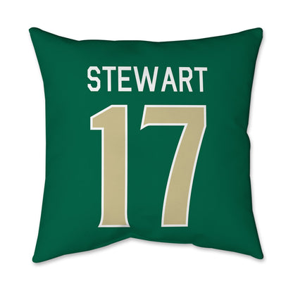 USF - NCAA Beach Volleyball : Kate Stewart - Graphic Pillow 16x16-1