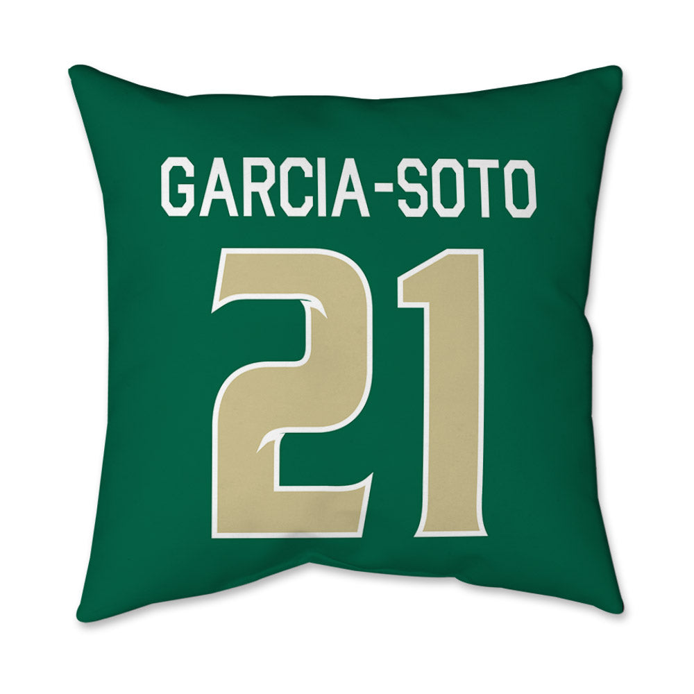USF - NCAA Softball : Kathy Garcia-Soto - Graphic Pillow 16x16-1