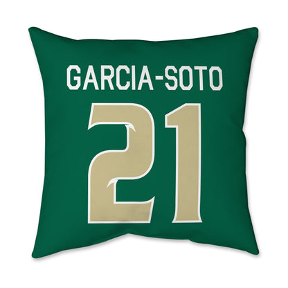 USF - NCAA Softball : Kathy Garcia-Soto - Graphic Pillow 16x16-1