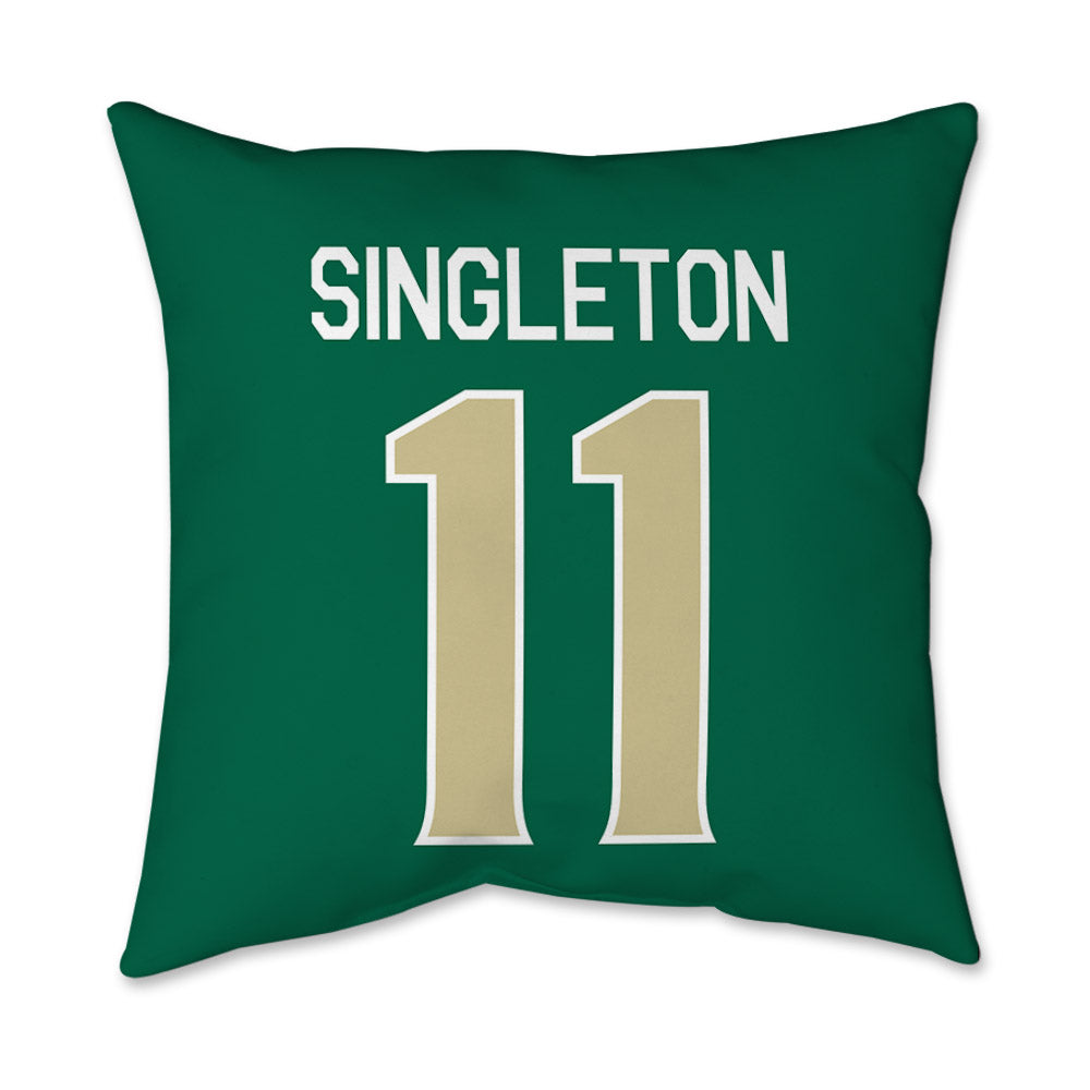 USF - NCAA Football : Keshaun Singleton - Graphic Pillow 16x16-1