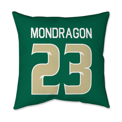USF - NCAA Men's Soccer : Marcelo Mondragon - Graphic Pillow 16x16-1