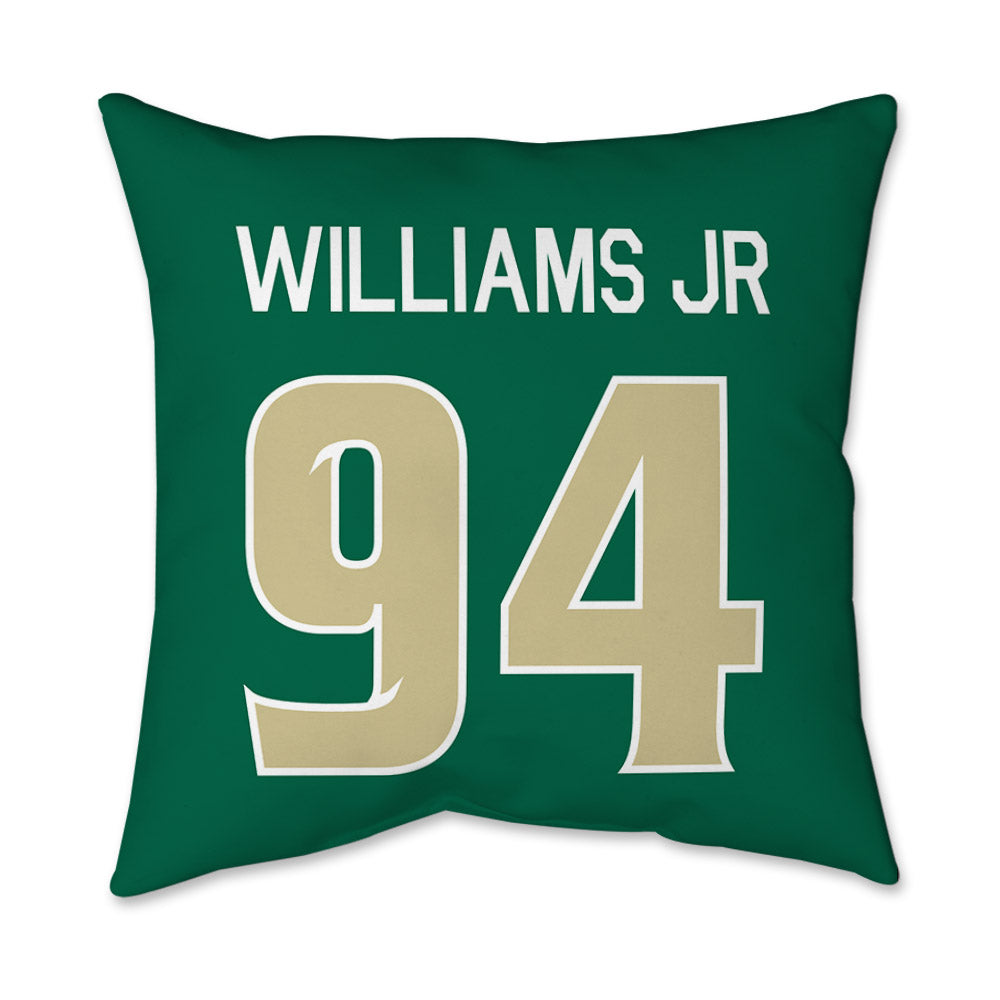 USF - NCAA Football : Brooks Williams Jr - Graphic Pillow 16x16-1