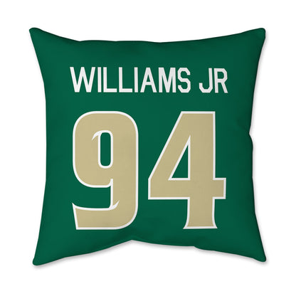 USF - NCAA Football : Brooks Williams Jr - Graphic Pillow 16x16-1