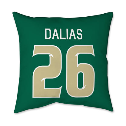 USF - NCAA Football : Jermaine Dalias - Graphic Pillow 16x16-1