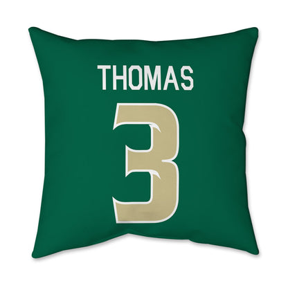 USF - NCAA Women's Volleyball : Miya Thomas - Graphic Pillow 16x16-1