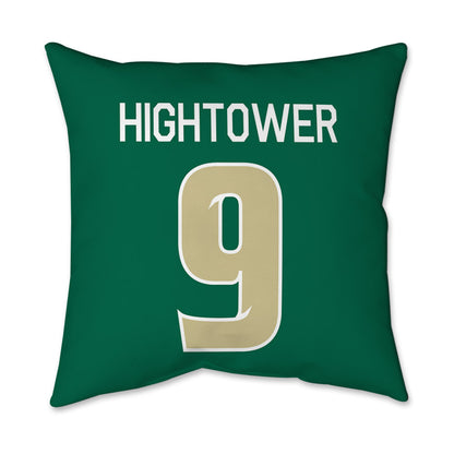 USF - NCAA Men's Basketball : Gavin Hightower - Graphic Pillow 16x16-1