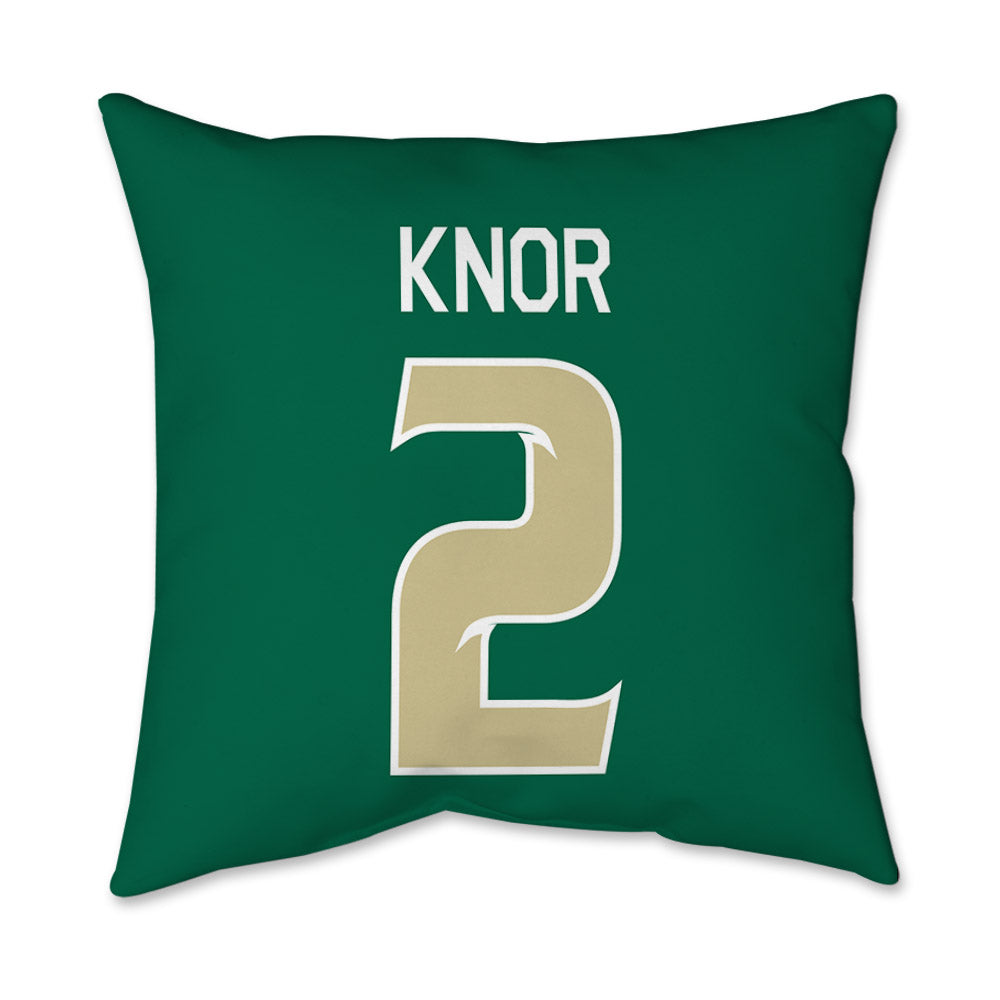 USF - NCAA Women's Lacrosse : Ansley Knor - Graphic Pillow 16x16-1