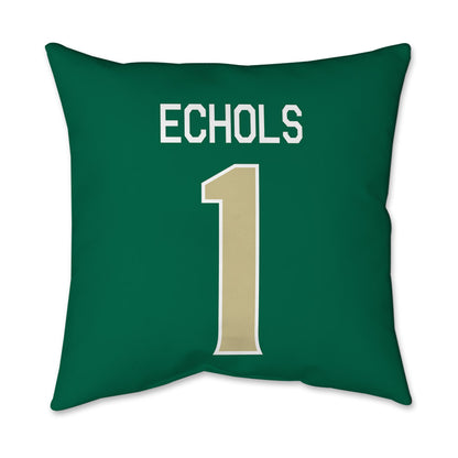 USF - NCAA Football : Jonathan Echols - Graphic Pillow 16x16-1