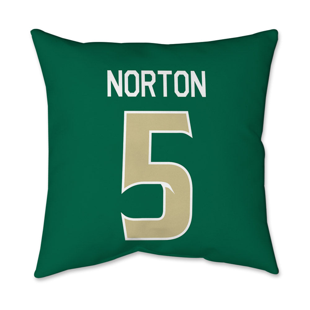 USF - NCAA Football : Cartevious Norton - Graphic Pillow 16x16-1