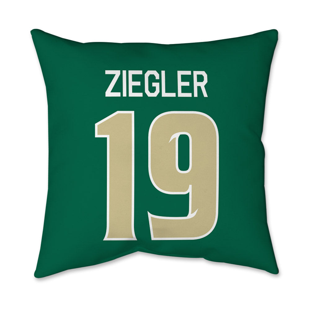 USF - NCAA Women's Lacrosse : Kennedy Ziegler - Graphic Pillow 16x16-1