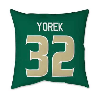 USF - NCAA Baseball : Landen Yorek - Graphic Pillow 16x16-1