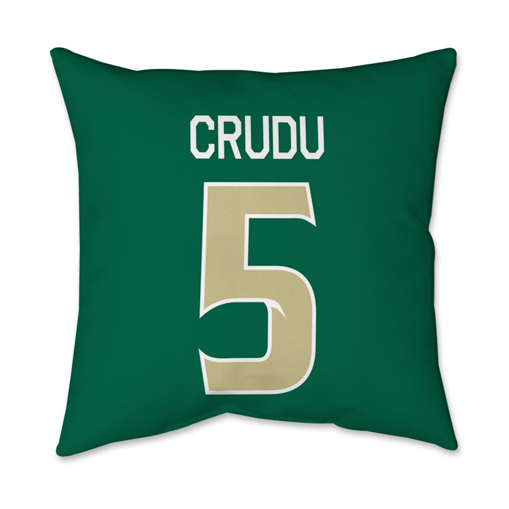 USF - NCAA Beach Volleyball : Cornelia Crudu - Graphic Pillow 16x16-1