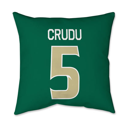 USF - NCAA Beach Volleyball : Cornelia Crudu - Graphic Pillow 16x16-1
