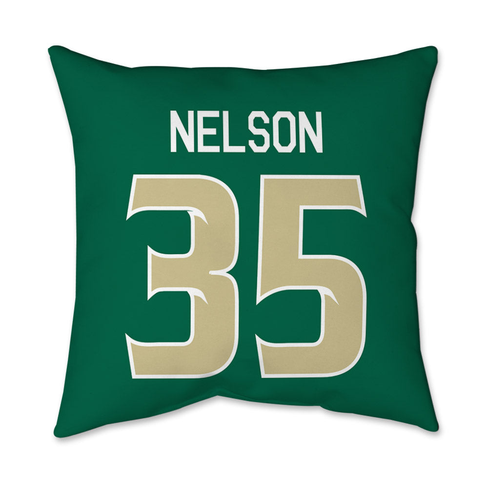 USF - NCAA Men's Basketball : Izaiyah Nelson - Graphic Pillow 16x16-1