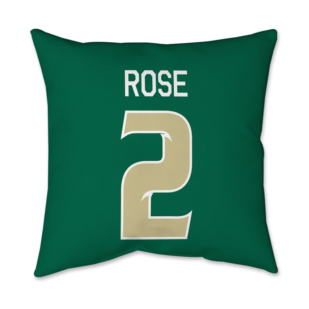 USF - NCAA Baseball : Matt Rose - Graphic Pillow 16x16-1
