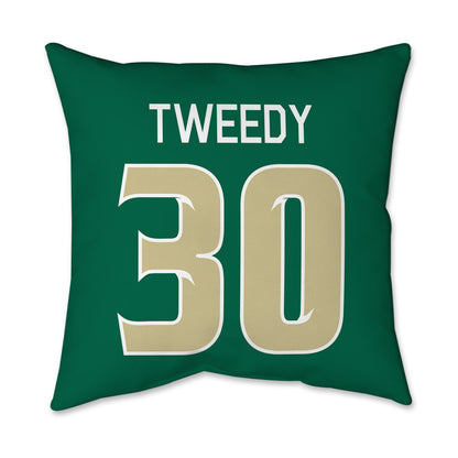 USF - NCAA Baseball : Brisen Tweedy - Graphic Pillow 16x16-1