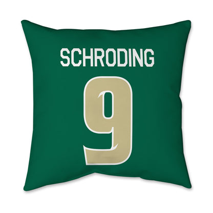 USF - NCAA Softball : Mckenna Schroding - Graphic Pillow 16x16-1
