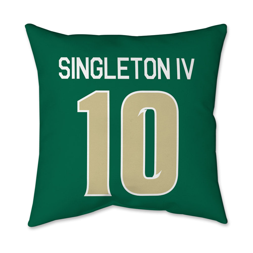 USF - NCAA Football : Ira Singleton IV - Graphic Pillow 16x16-1