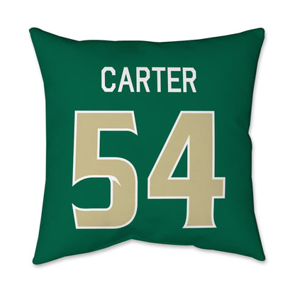 USF - NCAA Football : Braden Carter - Graphic Pillow 16x16-1