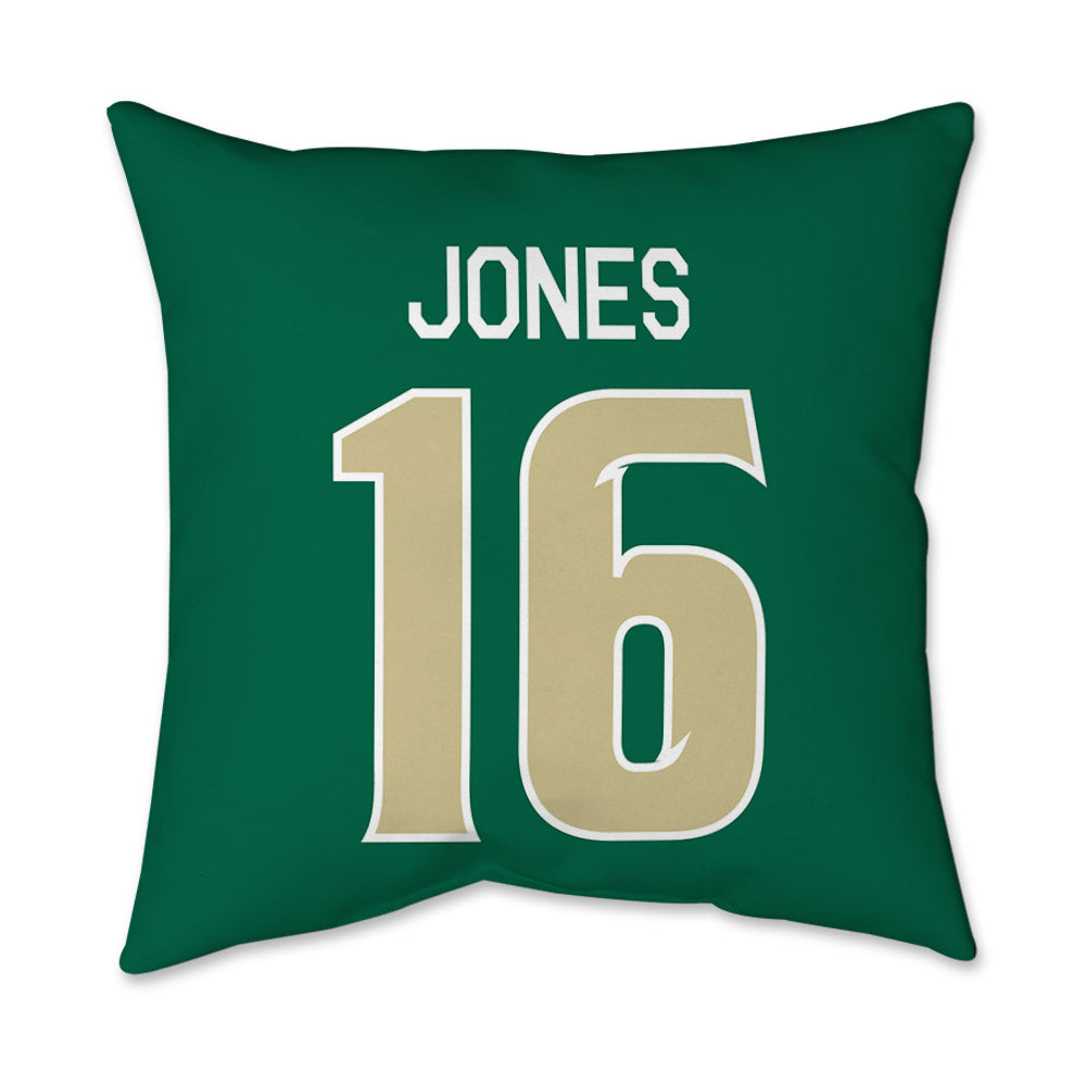 USF - NCAA Football : Jeremiah Jones - Graphic Pillow 16x16-1