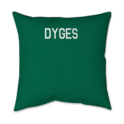 USC - NCAA Men's Track & Field : Jermaine Dyges - Graphic Pillow 16x16-1