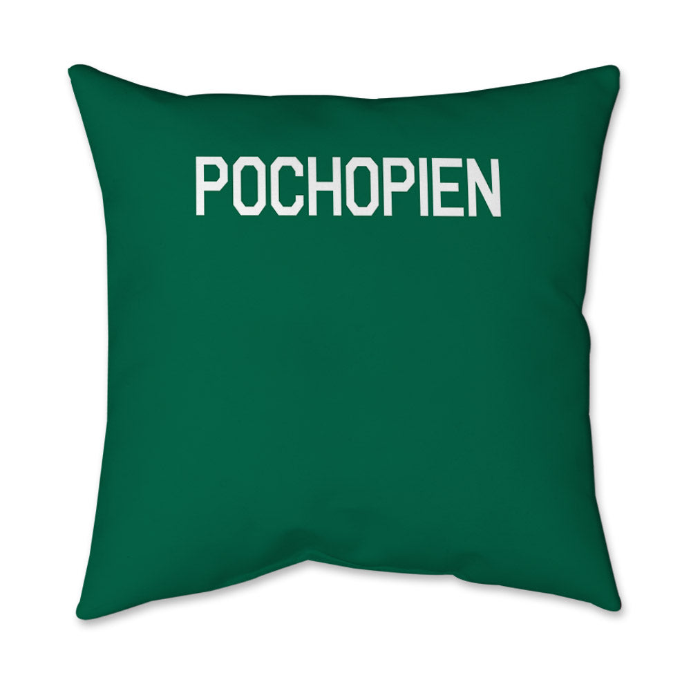 USF - NCAA Men's Track & Field : Nikodem Pochopien - Graphic Pillow 16x16-1