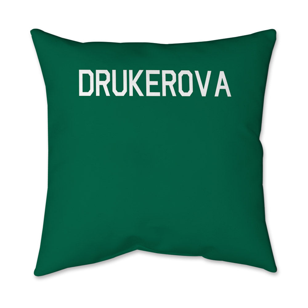USF - NCAA Women's Tennis : Amelie Drukerova - Graphic Pillow 16x16-1