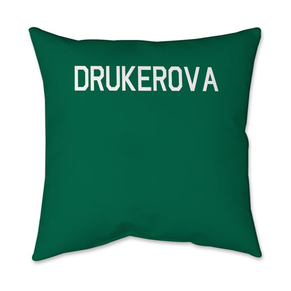 USF - NCAA Women's Tennis : Amelie Drukerova - Graphic Pillow 16x16-1