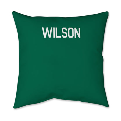 USF - NCAA Women's Track & Field : Jada Wilson - Graphic Pillow 16x16-1
