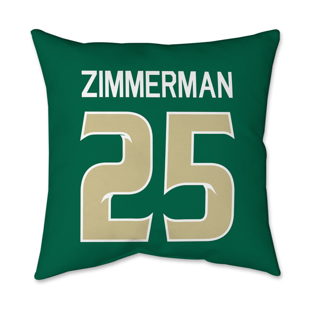 USF - NCAA Women's Lacrosse : Morgan Zimmerman - Graphic Pillow 16x16-1