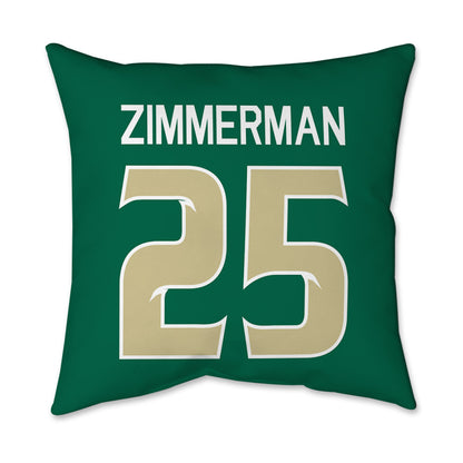USF - NCAA Women's Lacrosse : Morgan Zimmerman - Graphic Pillow 16x16-1