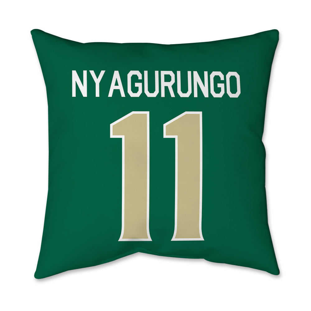 USF - NCAA Men's Soccer : Brandon Nyagurungo - Graphic Pillow 16x16-1