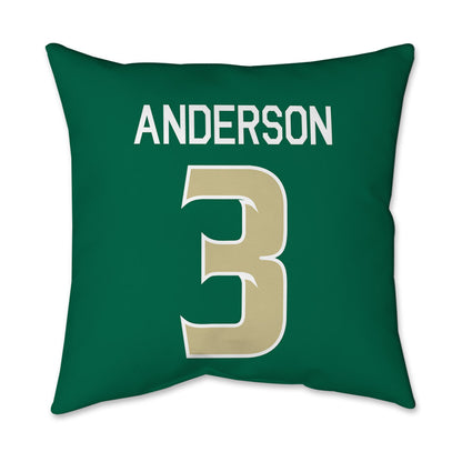 USF - NCAA Beach Volleyball : Morgan Anderson - Graphic Pillow 16x16-1