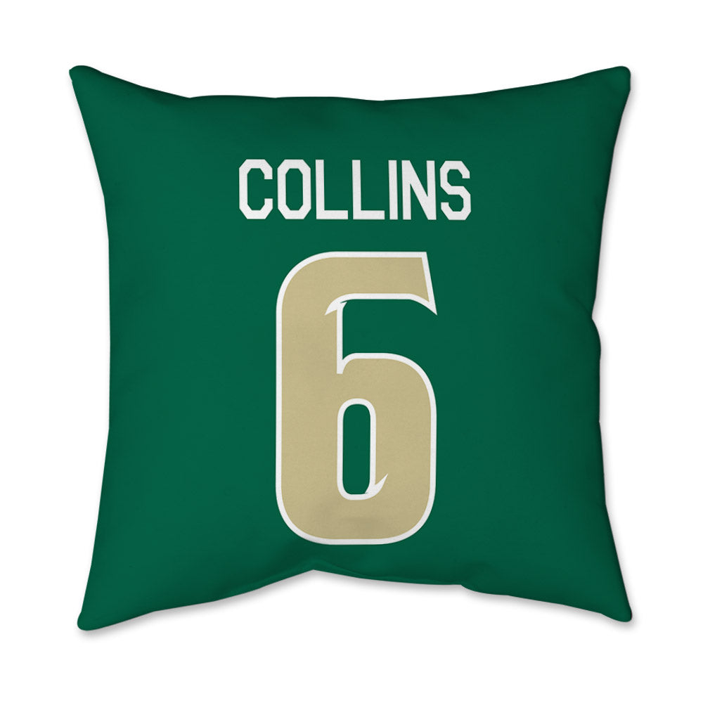 USF - NCAA Men's Basketball : Daimion Collins - Graphic Pillow 16x16-1
