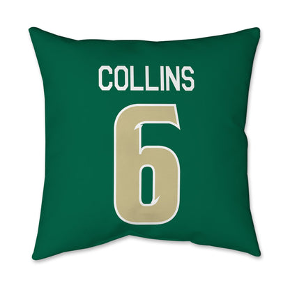 USF - NCAA Men's Basketball : Daimion Collins - Graphic Pillow 16x16-1