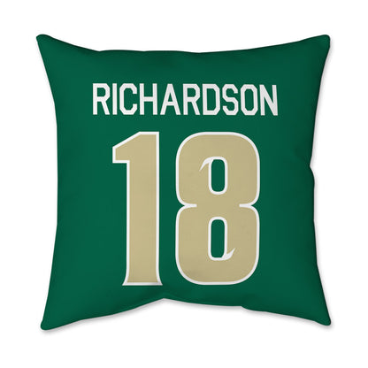 USF - NCAA Women's Volleyball : Raegan Richardson - Graphic Pillow 16x16-1