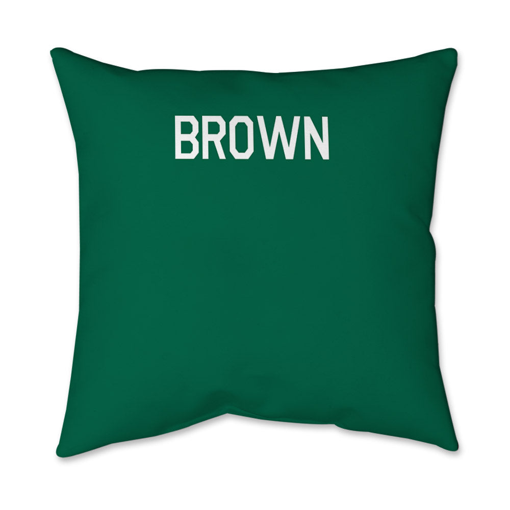 USC - NCAA Men's Track & Field : Javell Brown - Graphic Pillow 16x16-1