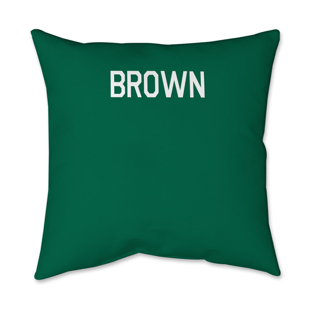 USF - NCAA Men's Track & Field : Javon Brown - Graphic Pillow 16x16-1