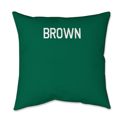 USF - NCAA Men's Track & Field : Javon Brown - Graphic Pillow 16x16-1