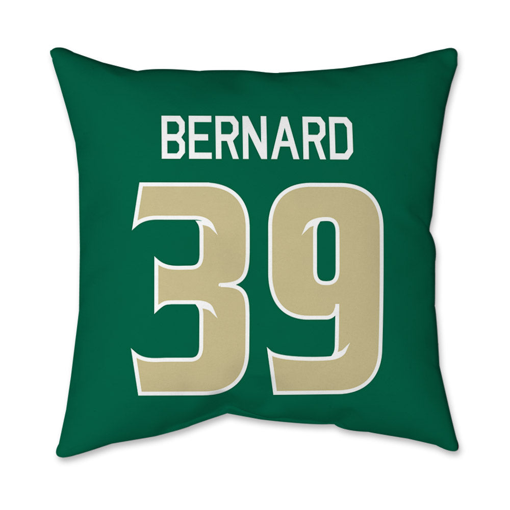 USF - NCAA Baseball : Nolan Bernard - Graphic Pillow 16x16-1