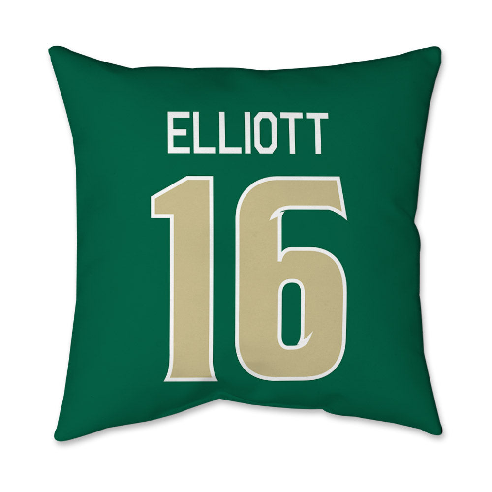 USF - NCAA Softball : Olivia Elliott - Graphic Pillow 16x16-1