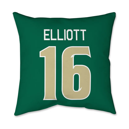 USF - NCAA Softball : Olivia Elliott - Graphic Pillow 16x16-1