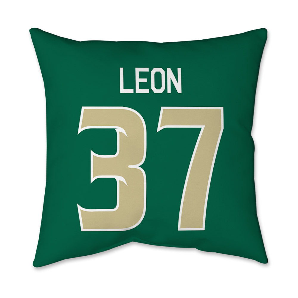 USF - NCAA Football : Chase Leon - Graphic Pillow 16x16-1