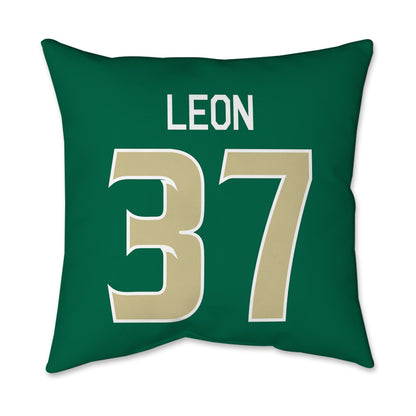 USF - NCAA Football : Chase Leon - Graphic Pillow 16x16-1