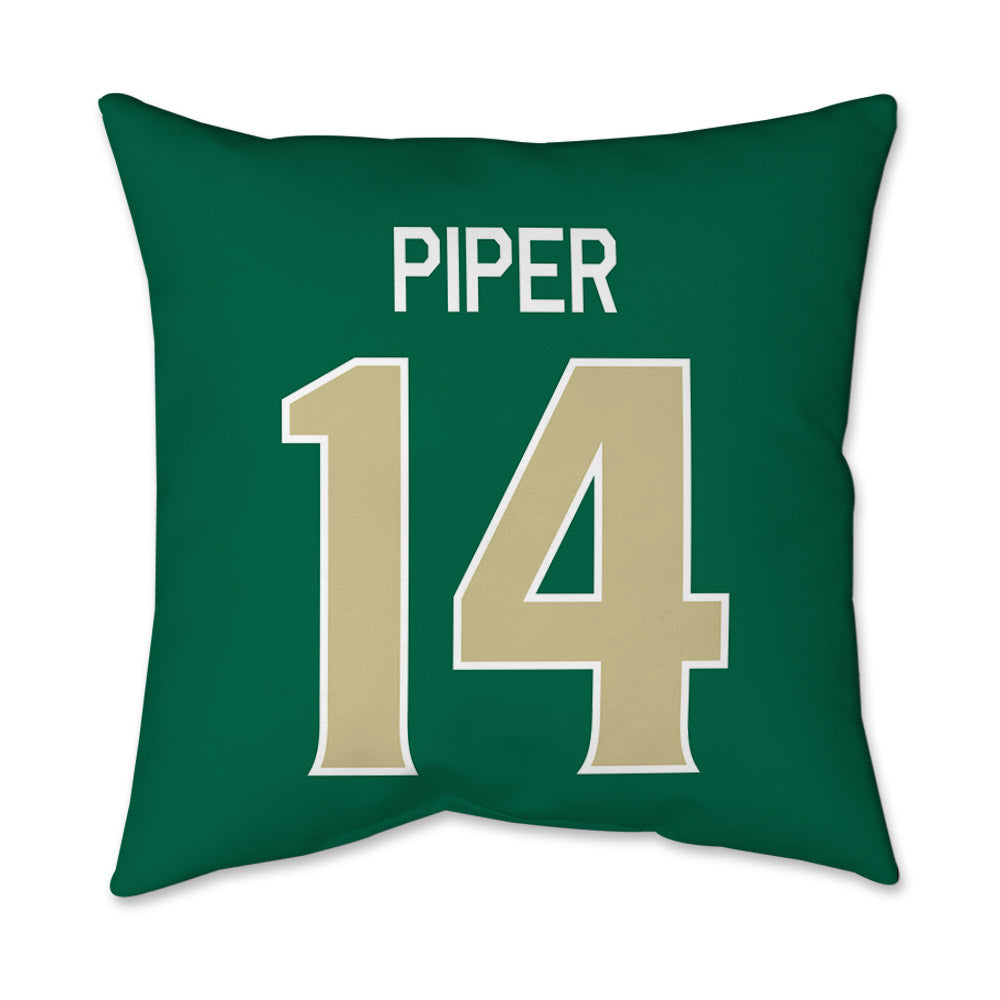 USF - NCAA Women's Basketball : Ines Piper - Graphic Pillow 16x16-1