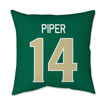 USF - NCAA Women's Basketball : Ines Piper - Graphic Pillow 16x16-1